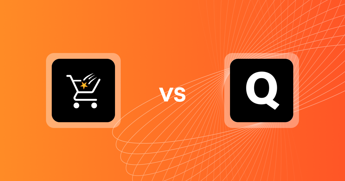 Shopify Upsell and Cross-sell Apps: Checkout Star: Improve AOV,CRO vs Quizive: AI Quiz Builder