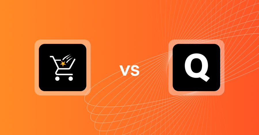 Shopify Upsell and Cross-sell Apps: Checkout Star: Improve AOV,CRO vs Quizive: AI Quiz Builder