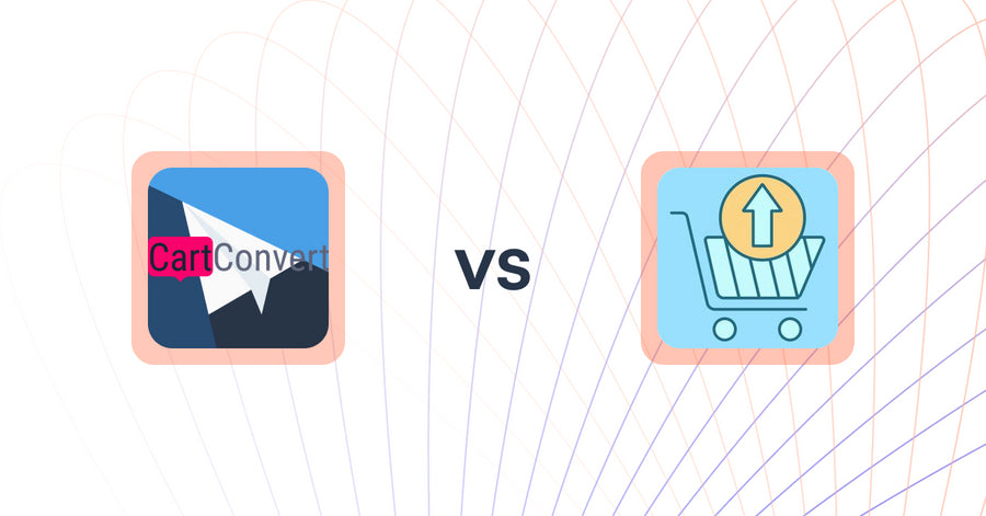 Shopify Upsell and Cross-sell Apps: CartConvert vs. Upsell Maxx