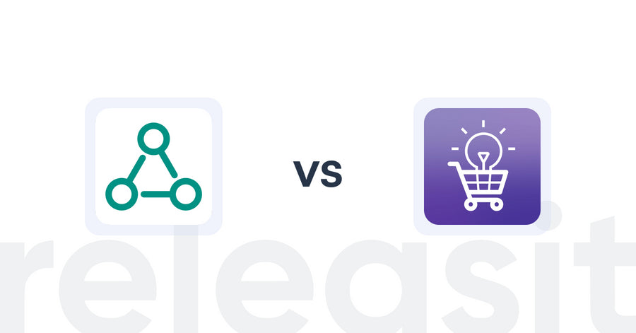 Shopify Upsell and Cross-Sell Apps: EM Related Products vs Product Recommendations Magic