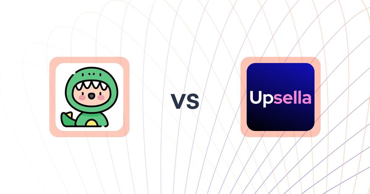 Shopify Upsell and Cross-Sell Apps: Rex: Personalized Upsell vs. Upsella