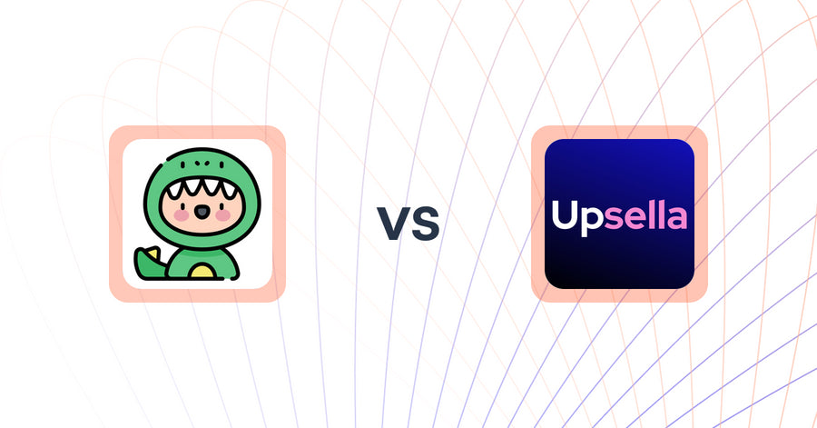 Shopify Upsell and Cross-Sell Apps: Rex: Personalized Upsell vs. Upsella