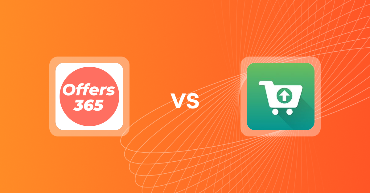 Shopify Upsell and Cross-sell Apps: Offers365 Post Purchase Upsell vs Smart Suggest Pro by Essenify