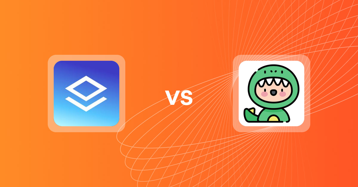 Shopify Upsell and Cross-Sell Apps: Brizy Landing Page Builder vs. Rex: Personalized Upsell