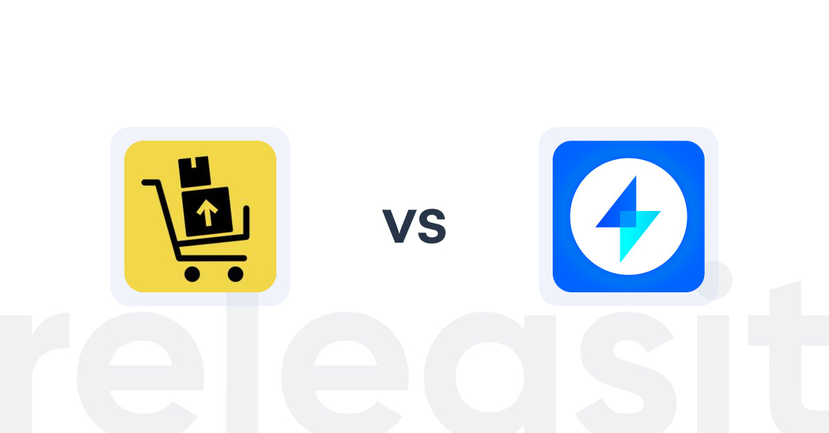 Shopify Upsell and Cross-Sell Apps: UpsellFly:Checkout Upsells vs UFE Cross Sell & Upsell Bundle