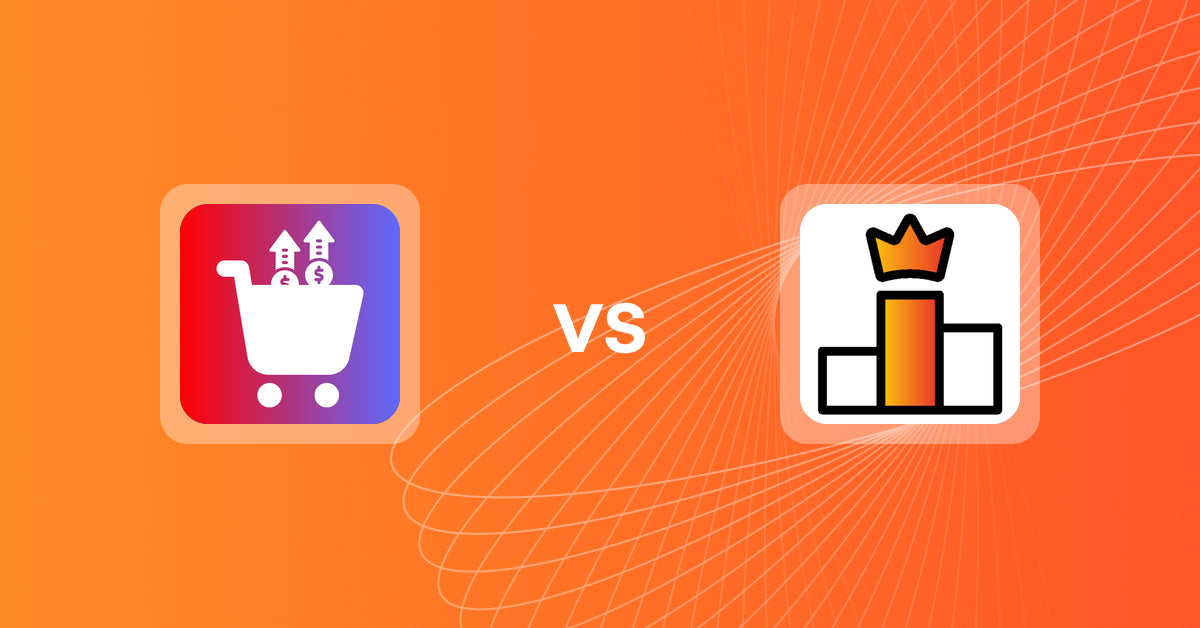 Shopify Upsell and Cross-sell Apps: Upsurge‑AI PostPurchase Upsell vs Rank King: Best Seller Ranking