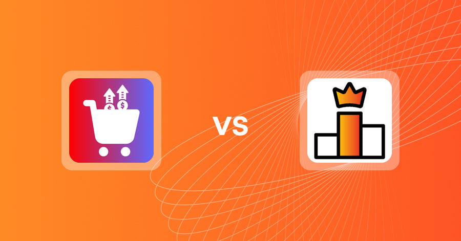 Shopify Upsell and Cross-sell Apps: Upsurge‑AI PostPurchase Upsell vs Rank King: Best Seller Ranking