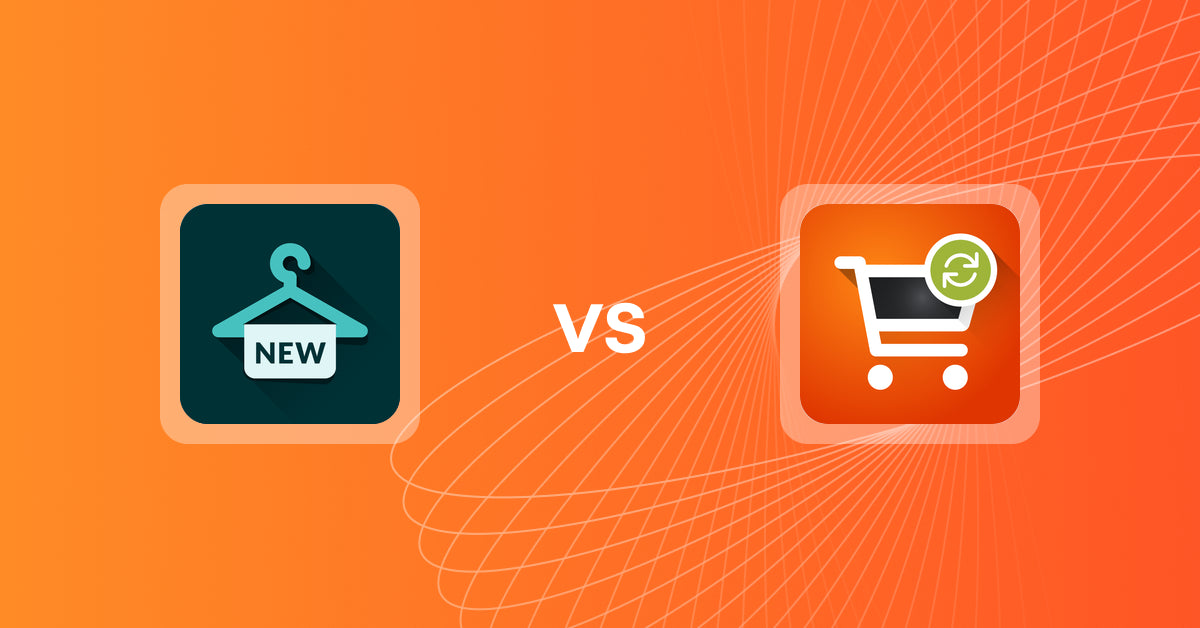 Shopify Upsell and Cross-sell Apps: Recent Product by Saio vs Propel Subscriptions App