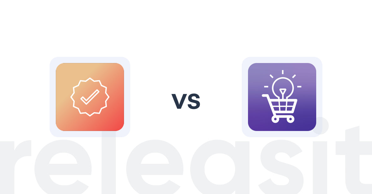Shopify Upsell and Cross-sell Apps: Mega Verified Product Badges vs Product Recommendations Magic