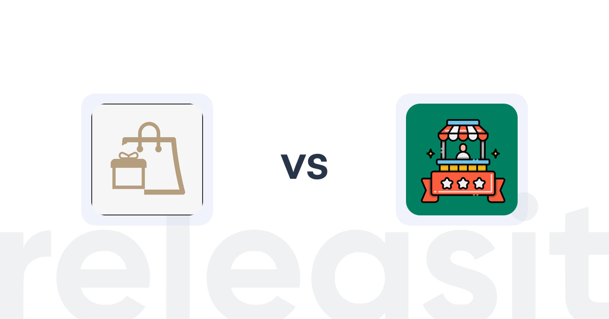 Shopify Upsell and Cross-Sell Apps: PROXATION ‑ Freebie Upsell vs Vendor Info By Nexlerate