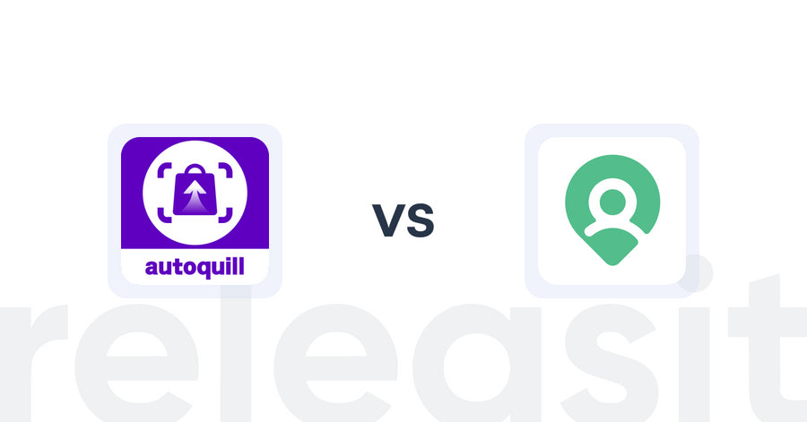 Shopify Upsell and Cross-sell Apps: AI agent Upsell ‑ autoquill vs Nearest.me ‑ BOPIS Experience