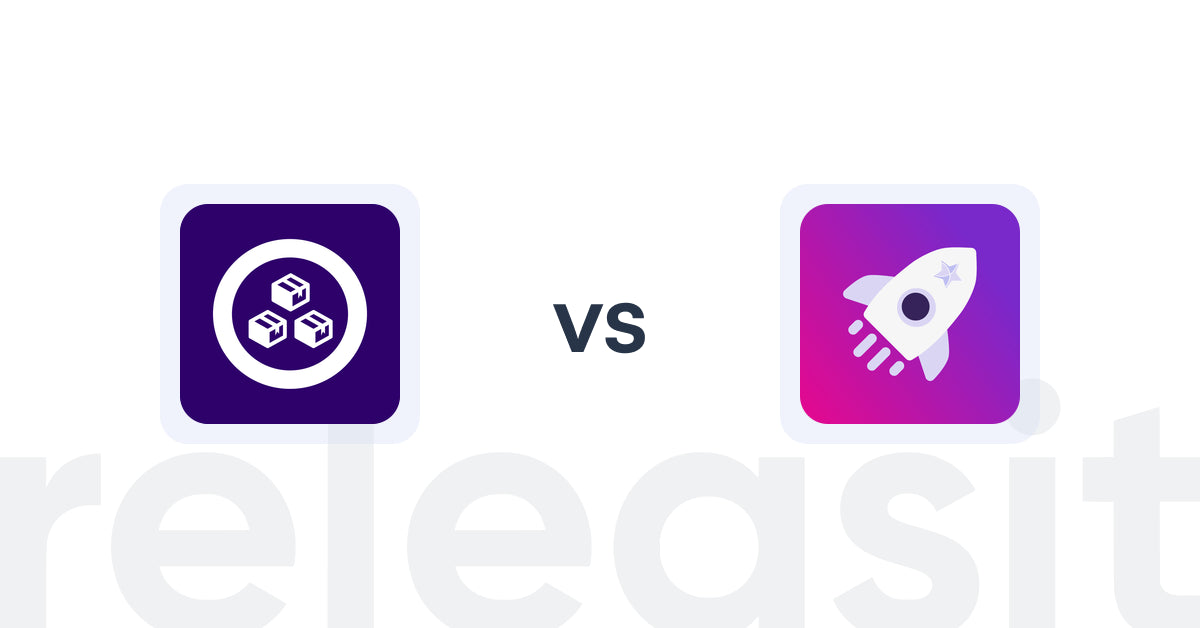 Shopify Upsell and Cross-sell Apps: MCE: Product Addons & Bundles vs AOV Booster ‑ Bundles & Upsell