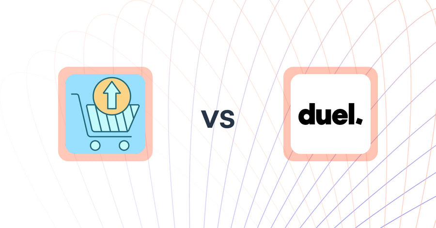 Shopify Upsell and Cross-Sell Apps: Upsell Maxx vs Duel | Referrals & Affiliates