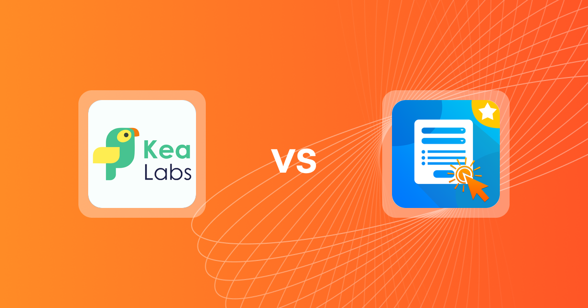 Shopify Upsell and Cross-sell Apps: Kea Labs: Recommendations vs EasySell COD Form & Upsells