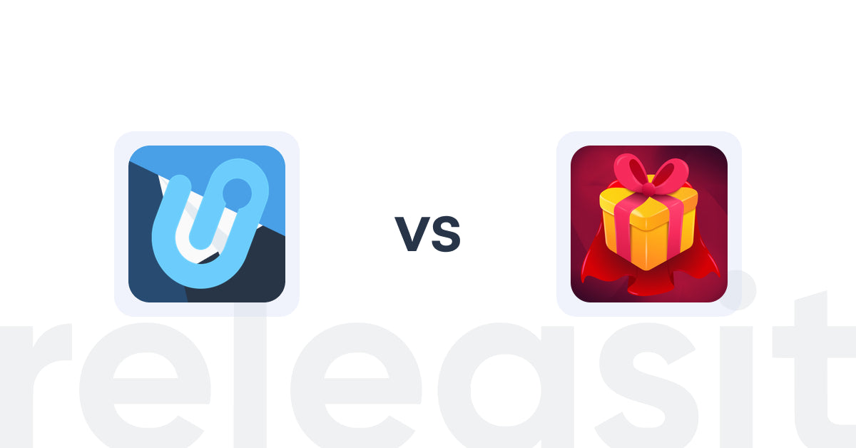 Shopify Upsell and Cross-sell Apps: Union ‑ レコメンデーション vs Super: Gift Wrap, Gift Message