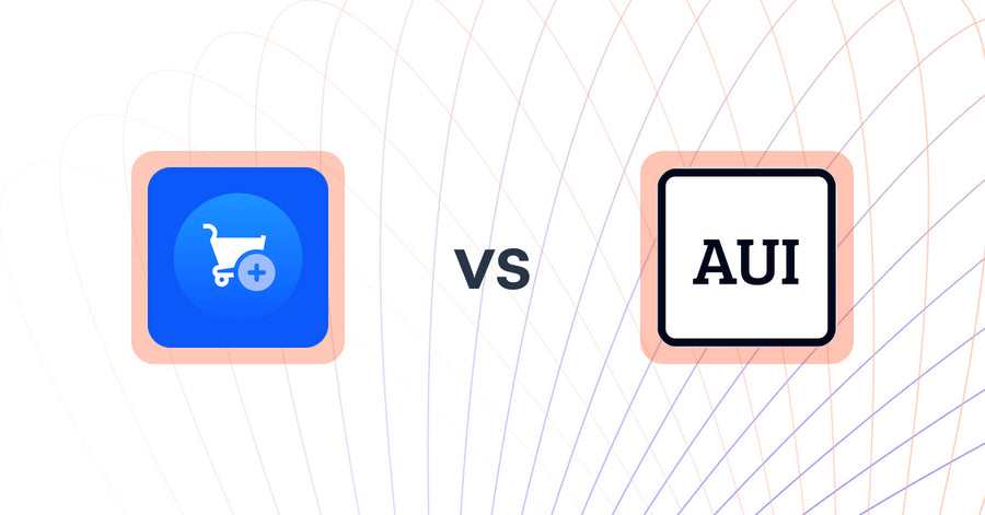 Shopify Upsell and Cross-Sell Apps: Wizy Product Recommendation vs AUI Generative AI Agent