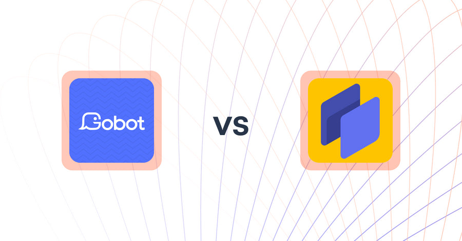 Shopify Upsell and Cross-sell Apps: Gobot ‑ AI Chatbot + Quiz vs SpurIT Sales Pop‑up Discount