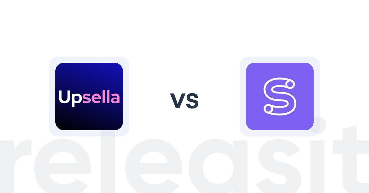 Shopify Upsell and Cross-sell Apps: Upsella vs Shopcast: Product Recommender