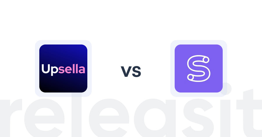 Shopify Upsell and Cross-sell Apps: Upsella vs Shopcast: Product Recommender