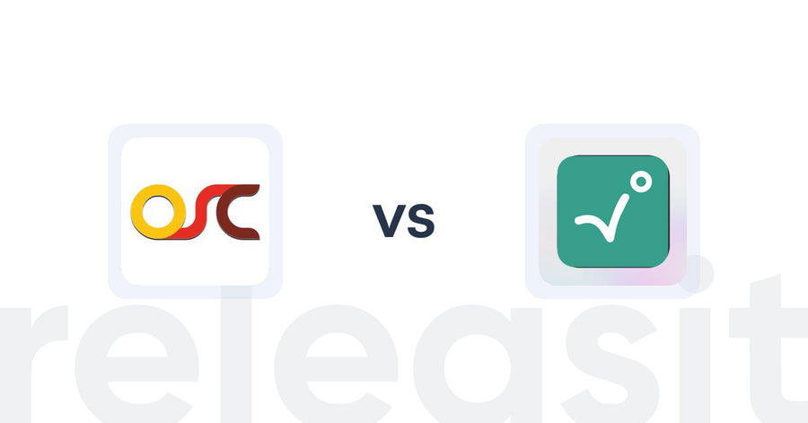 Shopify Upsell and Cross-sell Apps: OSCP Upsell & Cross Sell vs RecoBounce ‑ Recover Traffic