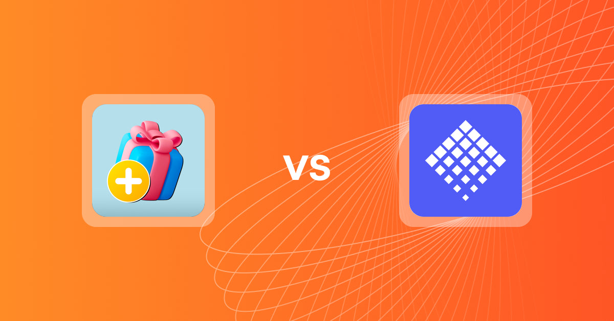 Shopify Upsell and Cross-Sell Apps: Gift Options Plus vs. PageFly Landing Page Builder