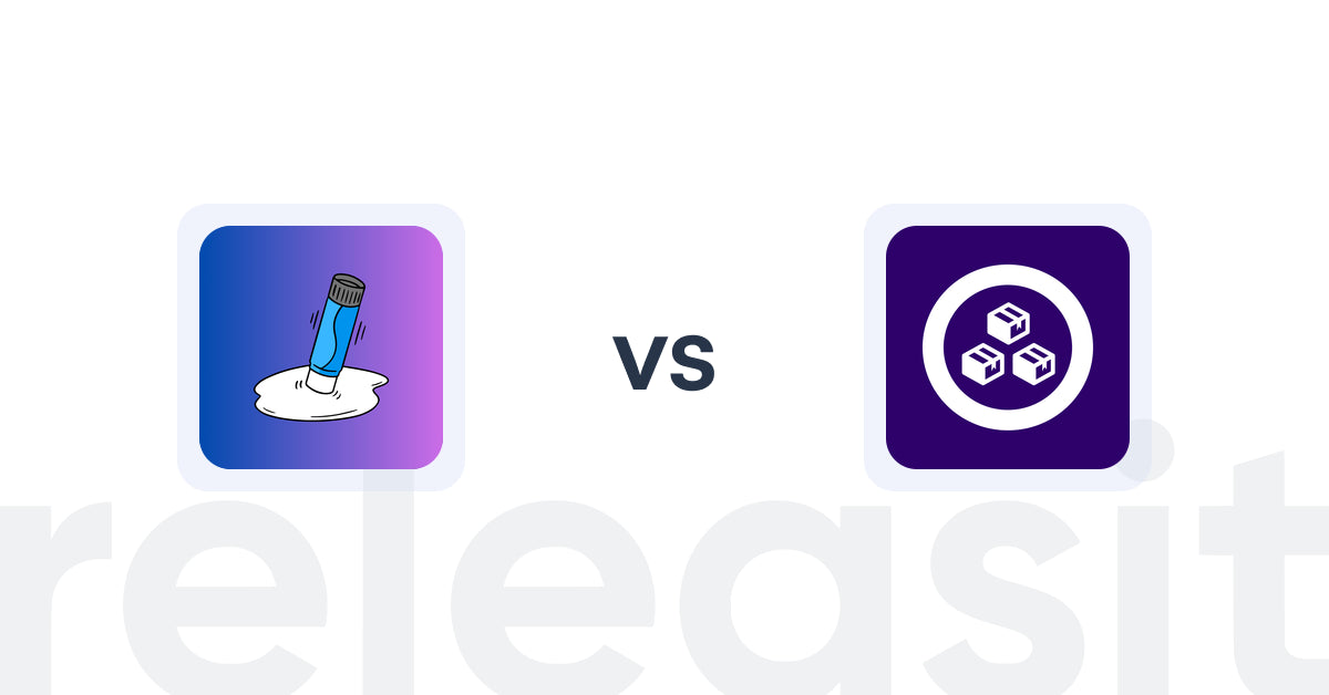 Shopify Upsell and Cross-sell Apps: SupaSticky: Related Products vs MCE: Product Addons & Bundles