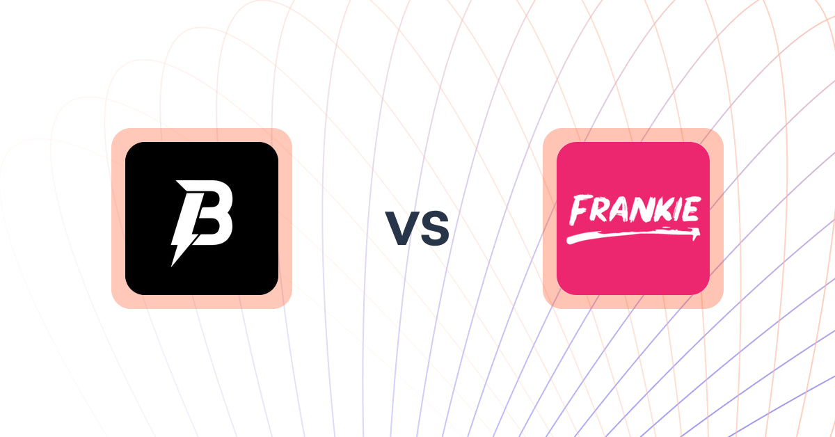 Shopify Upsell and Cross-Sell Apps: Boosty Cart Drawer Cart Upsell vs. FrankieAI Recommendations