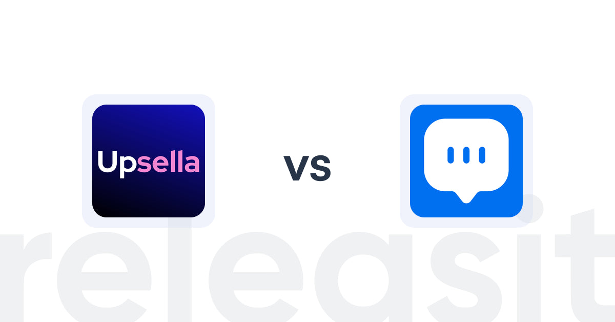 Shopify Upsell and Cross-sell Apps: Upsella vs Taggo: Chatbot AI & WhatsApp