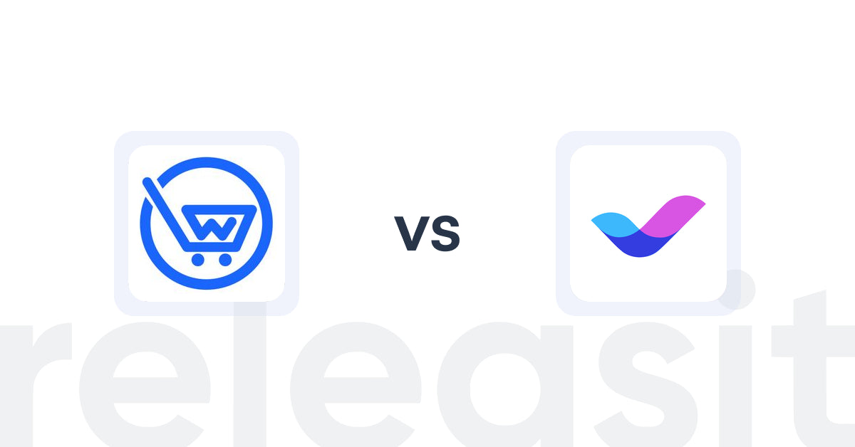Shopify Upsell and Cross-sell Apps: Wowcart ‑ Slide Cart Drawer vs. Veda Landing Page Builder