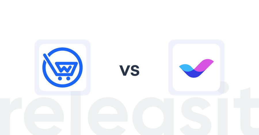 Shopify Upsell and Cross-sell Apps: Wowcart ‑ Slide Cart Drawer vs. Veda Landing Page Builder