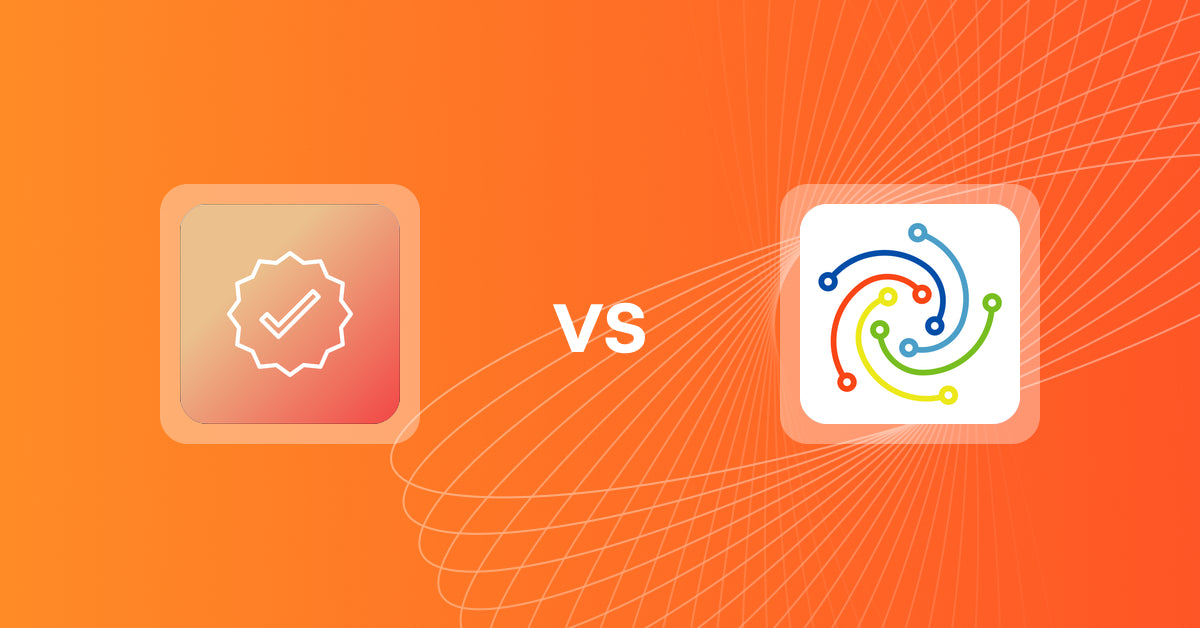 Shopify Upsell and Cross-Sell Apps: Mega Verified Product Badges vs. Visidea AI Search & Discovery