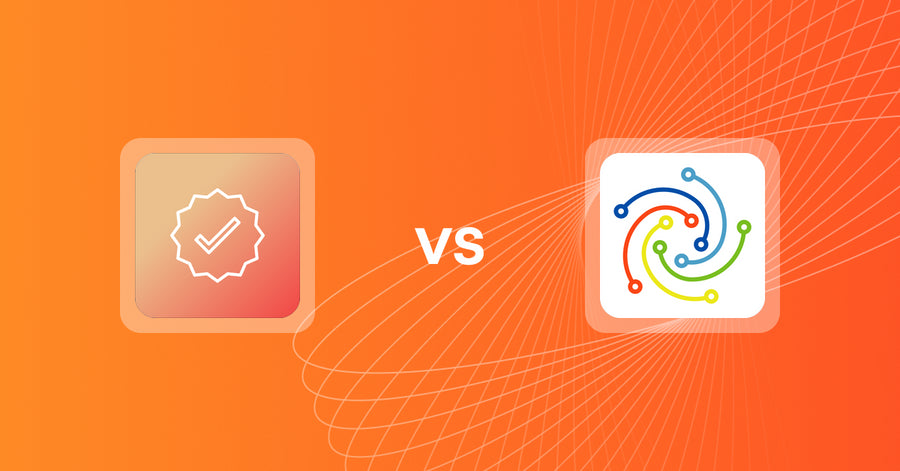 Shopify Upsell and Cross-Sell Apps: Mega Verified Product Badges vs. Visidea AI Search & Discovery