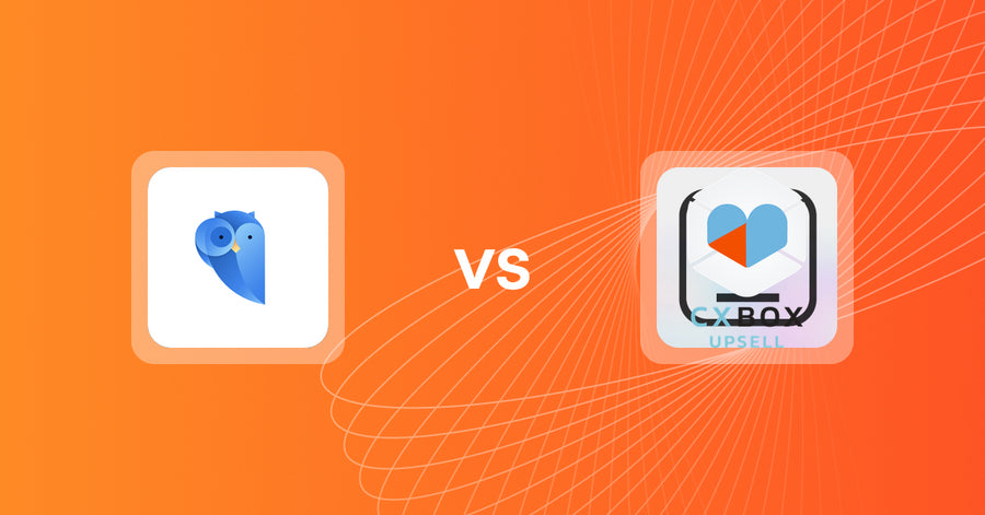 Shopify Upsell and Cross-sell Apps: Findify Search & Merchandise vs CXBOX