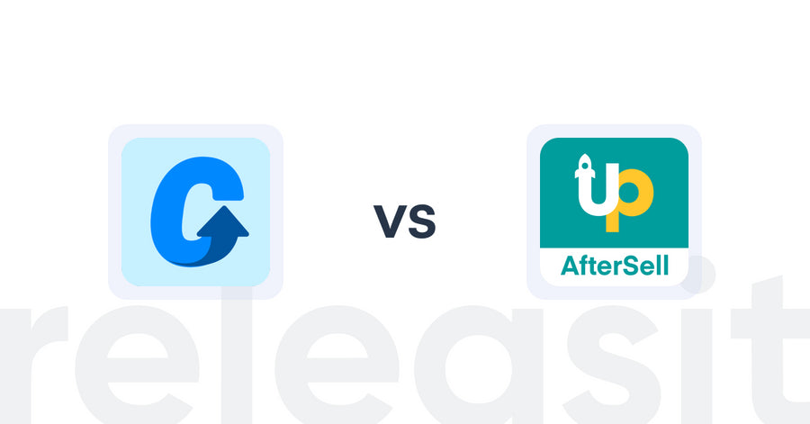 Shopify Upsell and Cross-sell Apps: Complete Upsell & Cross Sell vs UpCart—Cart Drawer Cart Upsell