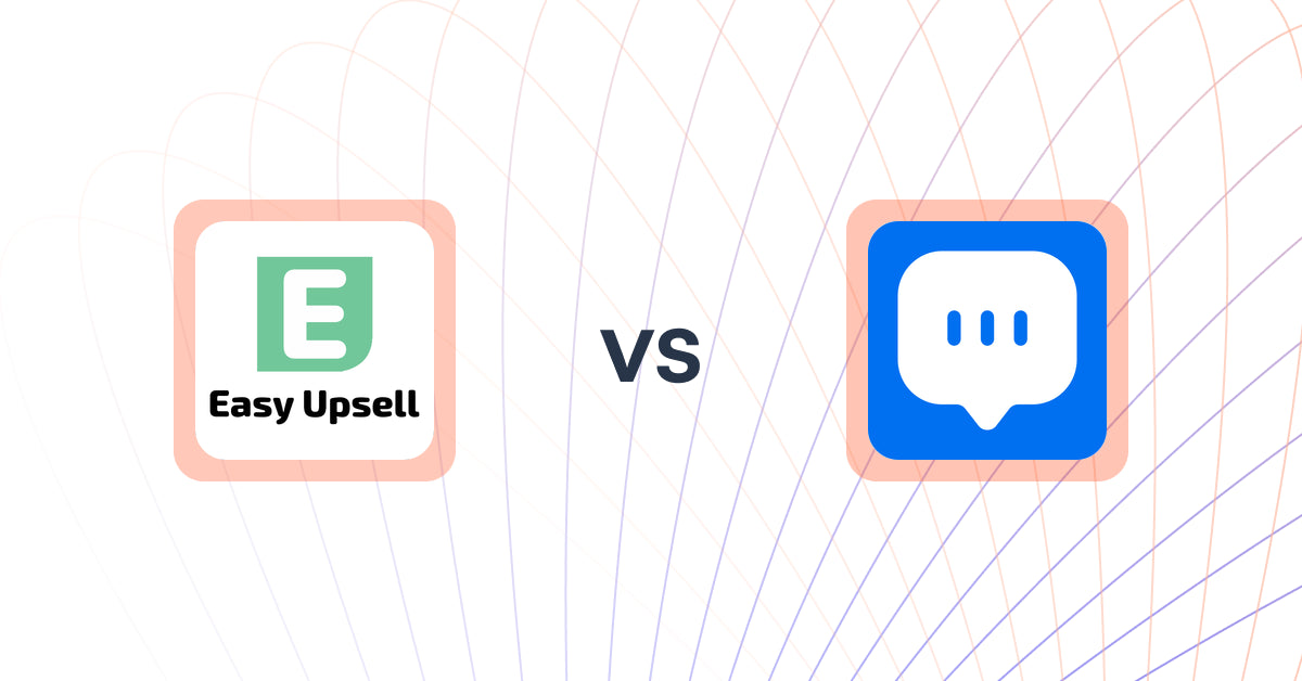 Shopify Upsell and Cross-Sell Apps: Easy Upsell vs Taggo: Chatbot AI & WhatsApp