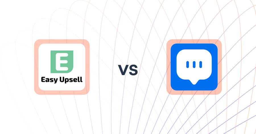 Shopify Upsell and Cross-Sell Apps: Easy Upsell vs Taggo: Chatbot AI & WhatsApp