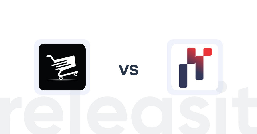 Shopify Upsell and Cross-sell Apps: CartFly – Quick Upsell Drawer vs Meteonomiqs