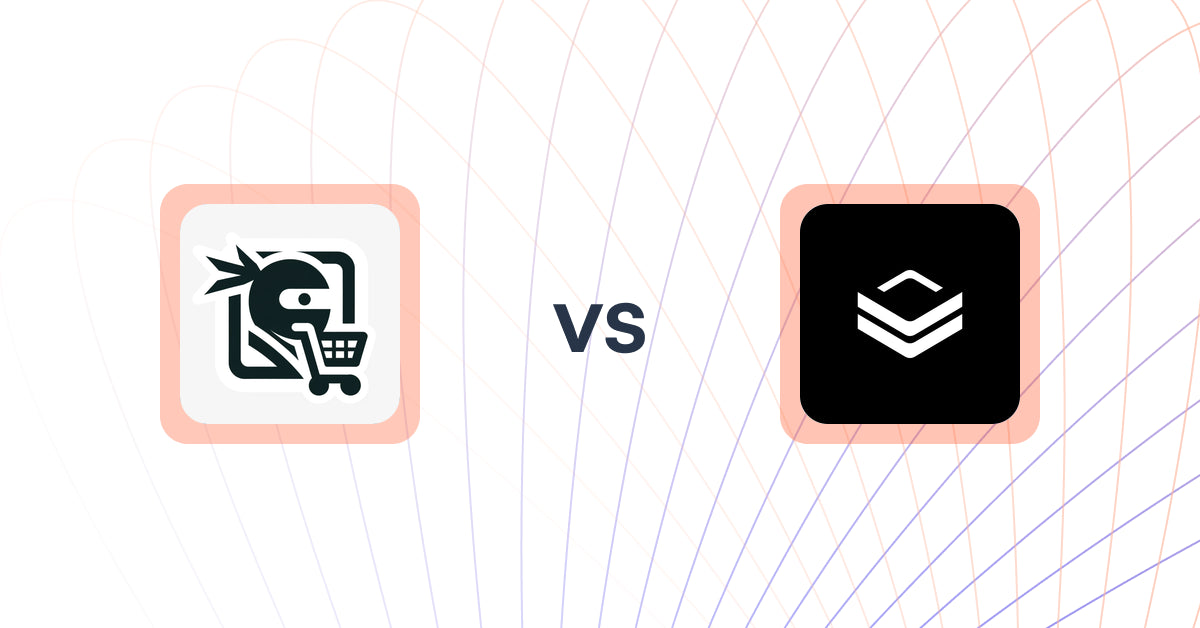 Shopify Upsell and Cross-sell Apps: Checkout Ninja Blocks vs. Presidio: Up