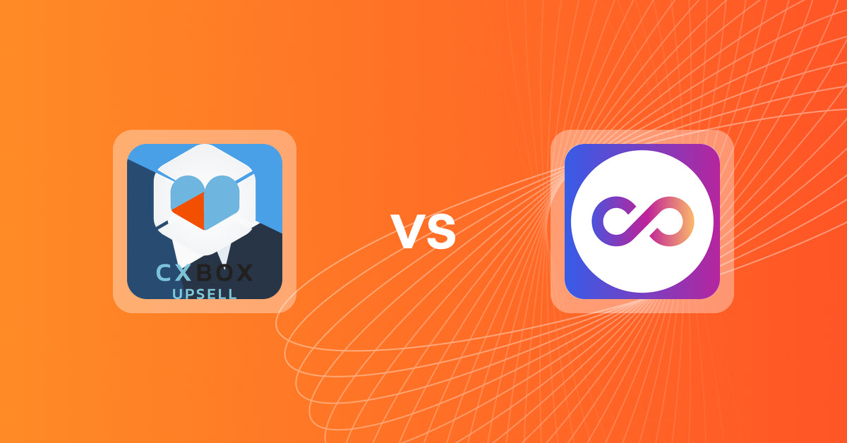 Shopify Upsell and Cross-sell Apps: CXBOX vs Rebuy Personalization Engine