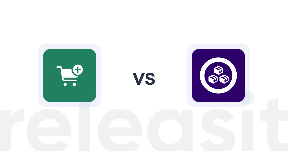 Shopify Upsell and Cross-Sell Apps: Checkout Upsell by Code Ninjas vs. MCE: Product Addons & Bundles