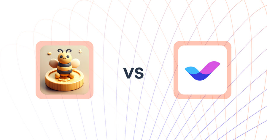 Shopify Upsell and Cross-sell Apps: FeeBee ‑ Fees and Deposits vs Veda Landing Page Builder