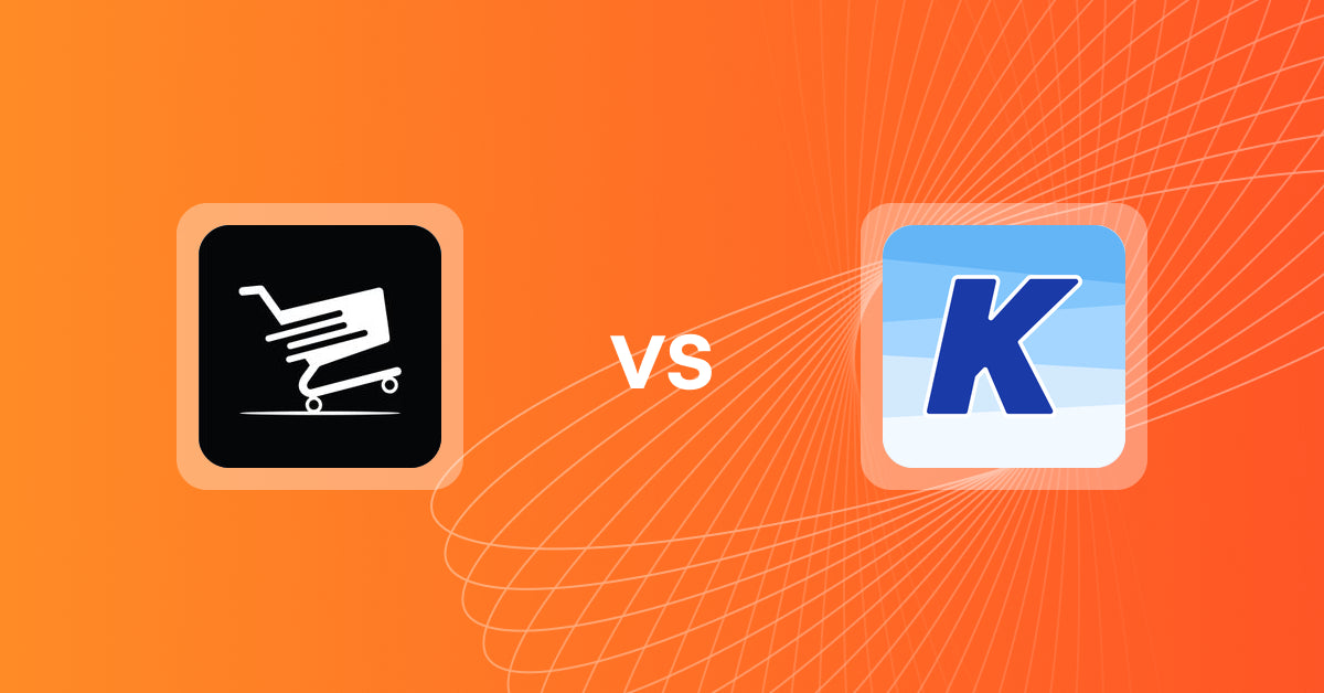 Shopify Upsell and Cross-Sell Apps: CartFly – Quick Upsell Drawer vs K: Cross Sell Related Products