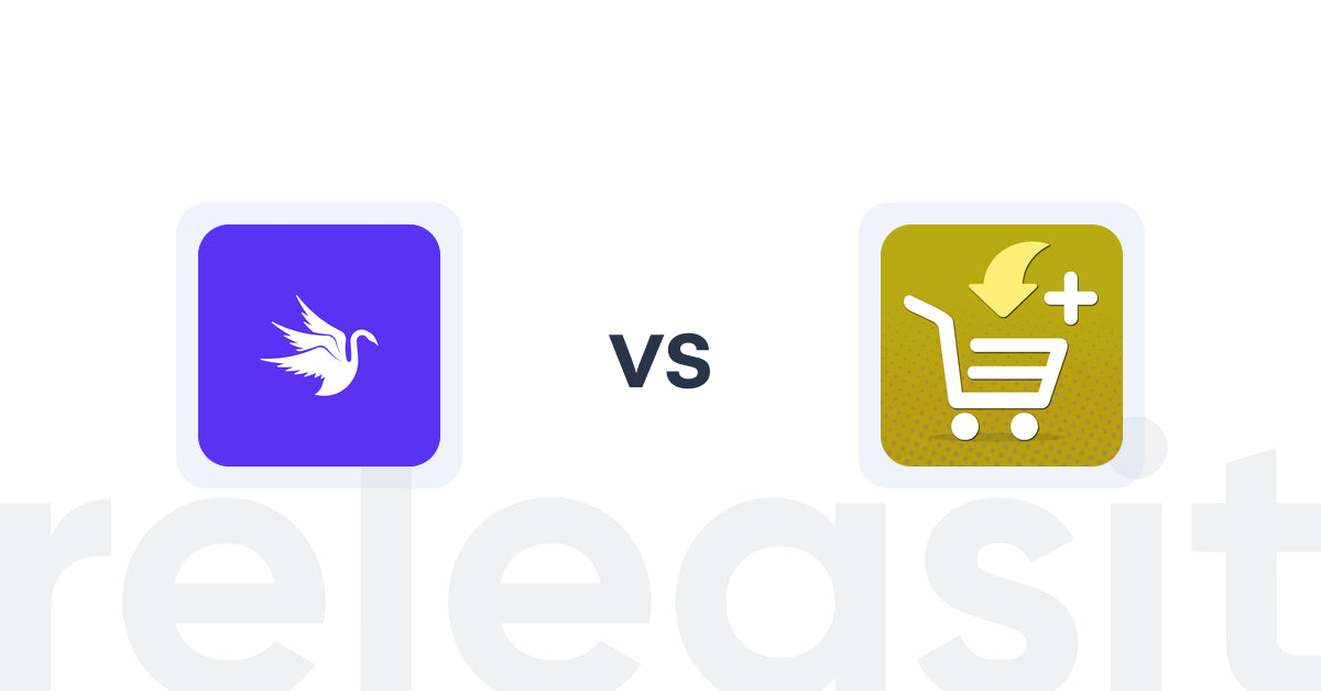 Shopify Upsell and Cross-Sell Apps: Swan AI Fitting Room vs Frequently Bought Together