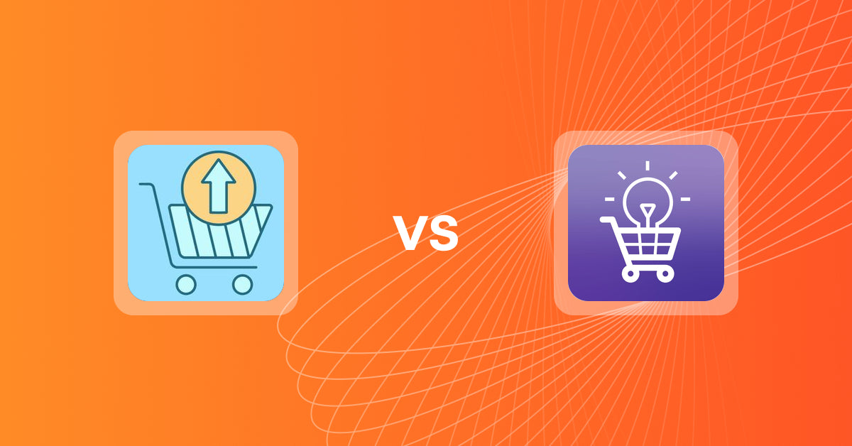 Shopify Upsell and Cross-sell Apps: Upsell Maxx vs Product Recommendations Magic