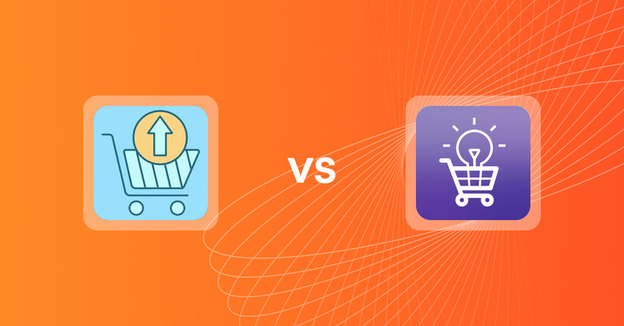 Shopify Upsell and Cross-sell Apps: Upsell Maxx vs Product Recommendations Magic