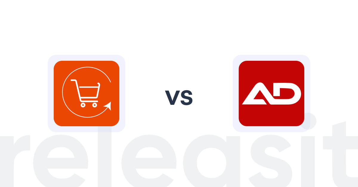 Shopify Upsell and Cross-sell Apps: Enorm Post Purchase Upsell Pro vs Product Bundle & Discount AOD