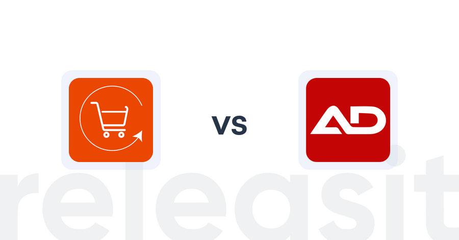 Shopify Upsell and Cross-sell Apps: Enorm Post Purchase Upsell Pro vs Product Bundle & Discount AOD