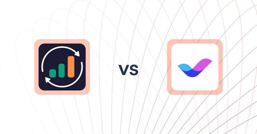 Shopify Upsell and Cross-Sell Apps: GOOD Subscribe & Save Widget vs Veda Landing Page Builder