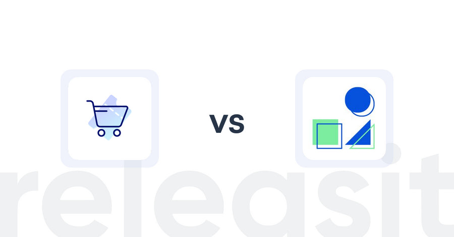 Shopify Upsell and Cross-Sell Apps: Mave Thank You Page vs. Meja ‑ Product Recommender