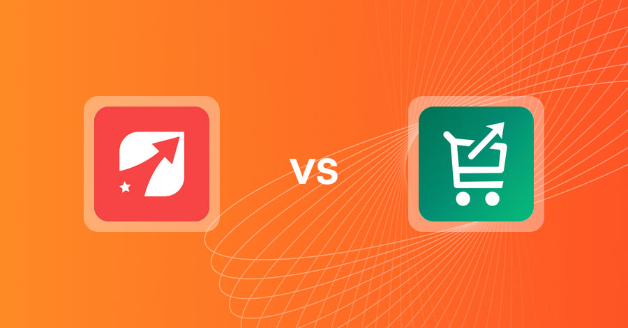 Shopify Upsell and Cross-sell Apps: Magic Instant Upsell vs Simply Cartbooster